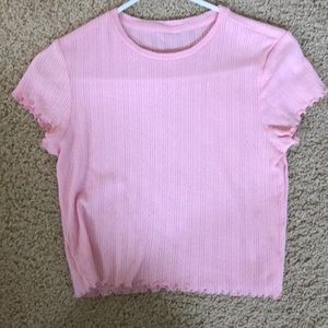 UO POINTELLE baby tee